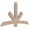 Ekena Millwork Alberta Smooth Timber Gable Bracket, Douglas Fir, 60"W x 35"H x 3 1/2"D x 5 1/2"F, 14/12 Pitch GBW060X35X0406ALB00SDF - alternate 4